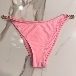 L*Space Van Damme Pink Bikini Bottom Bitsy